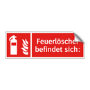 Feuerlöscher befindet sich:
