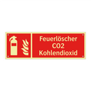 Feuerlöscher CO2 Kohlendioxid