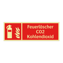 Feuerlöscher CO2 Kohlendioxid