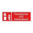 Feuerlöscher CO2 Kohlendioxid