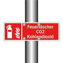 Feuerlöscher CO2 Kohlendioxid