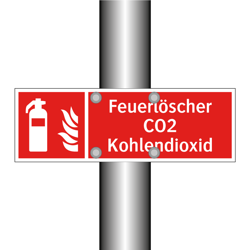 Feuerlöscher CO2 Kohlendioxid