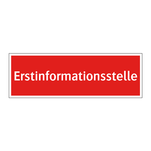 Erstinformationsstelle