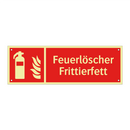 Feuerlöscher Frittierfett