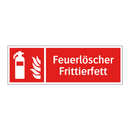 Feuerlöscher Frittierfett