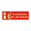 Feuerlöscher für alle Brände