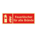 Feuerlöscher für alle Brände