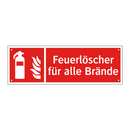 Feuerlöscher für alle Brände