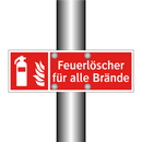 Feuerlöscher für alle Brände