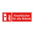 Feuerlöscher für alle Brände