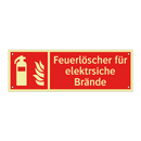 Feuerlöscher für elektrsiche Brände