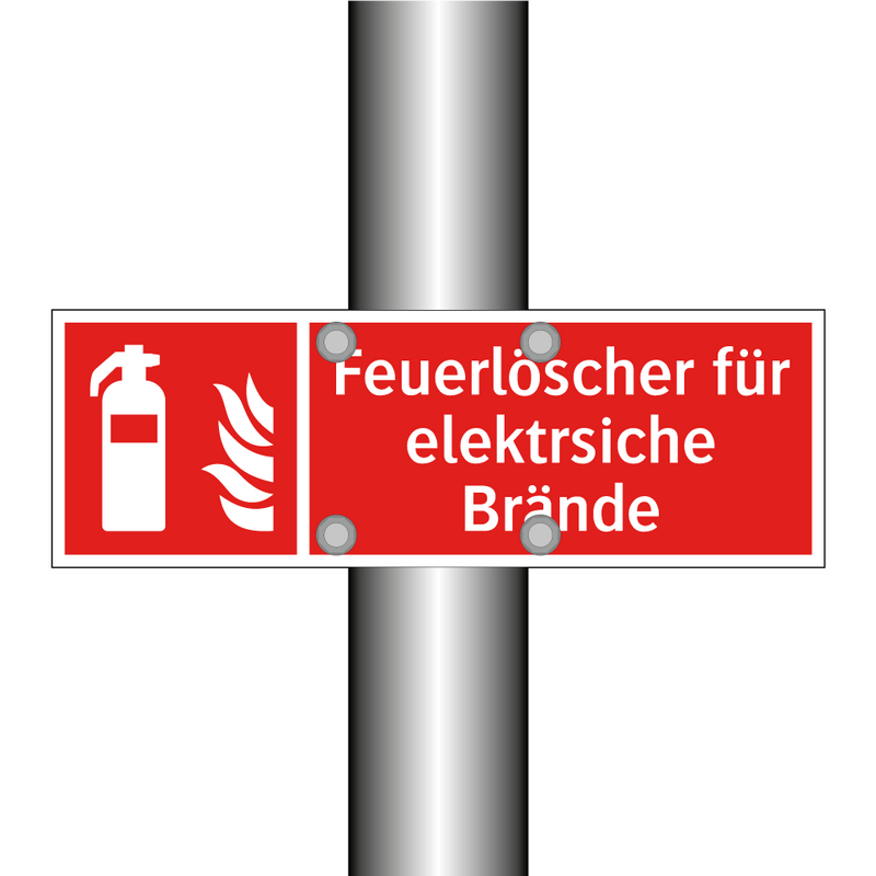 Feuerlöscher für elektrsiche Brände