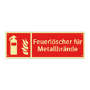 Feuerlöscher für Metallbrände
