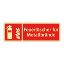 Feuerlöscher für Metallbrände