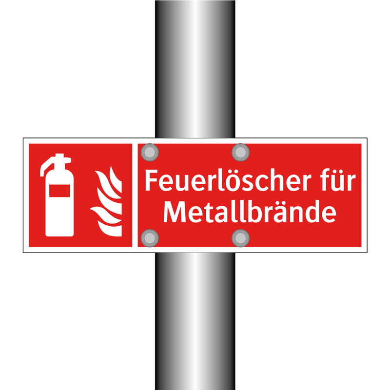 Feuerlöscher für Metallbrände