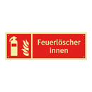 Feuerlöscher innen