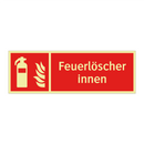 Feuerlöscher innen