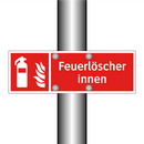 Feuerlöscher innen