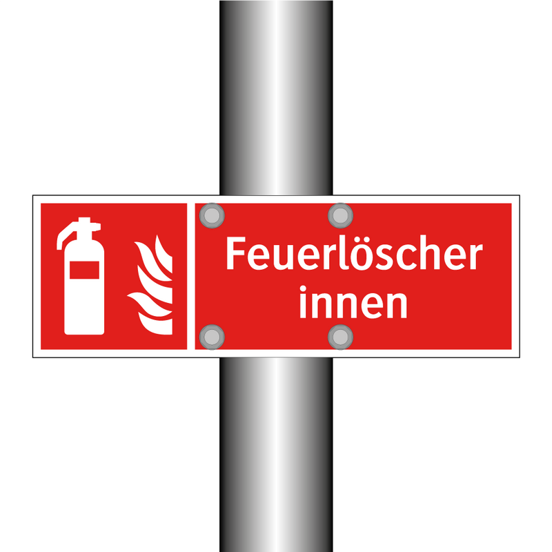Feuerlöscher innen