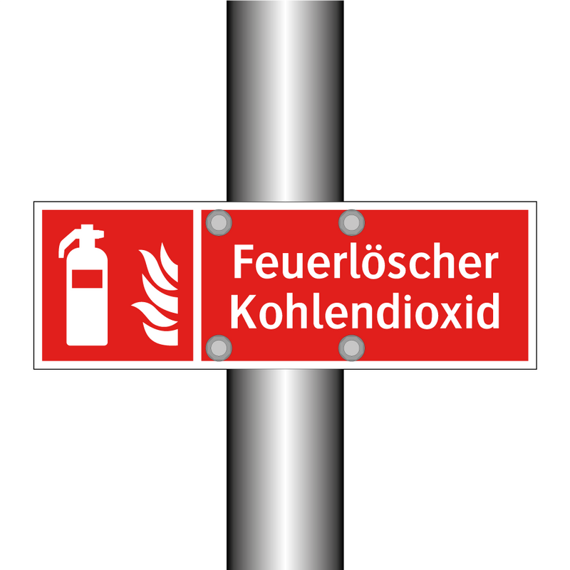 Feuerlöscher Kohlendioxid