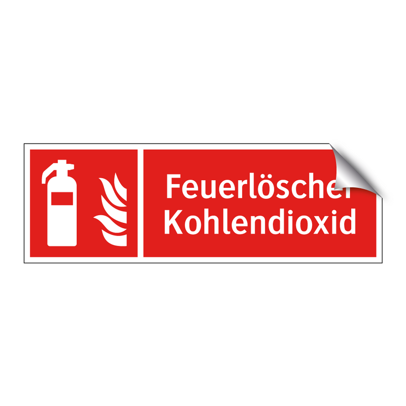 Feuerlöscher Kohlendioxid