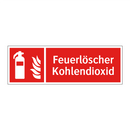 Feuerlöscher Kohlendioxid
