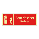 Feuerlöscher Pulver