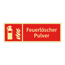 Feuerlöscher Pulver