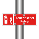 Feuerlöscher Pulver