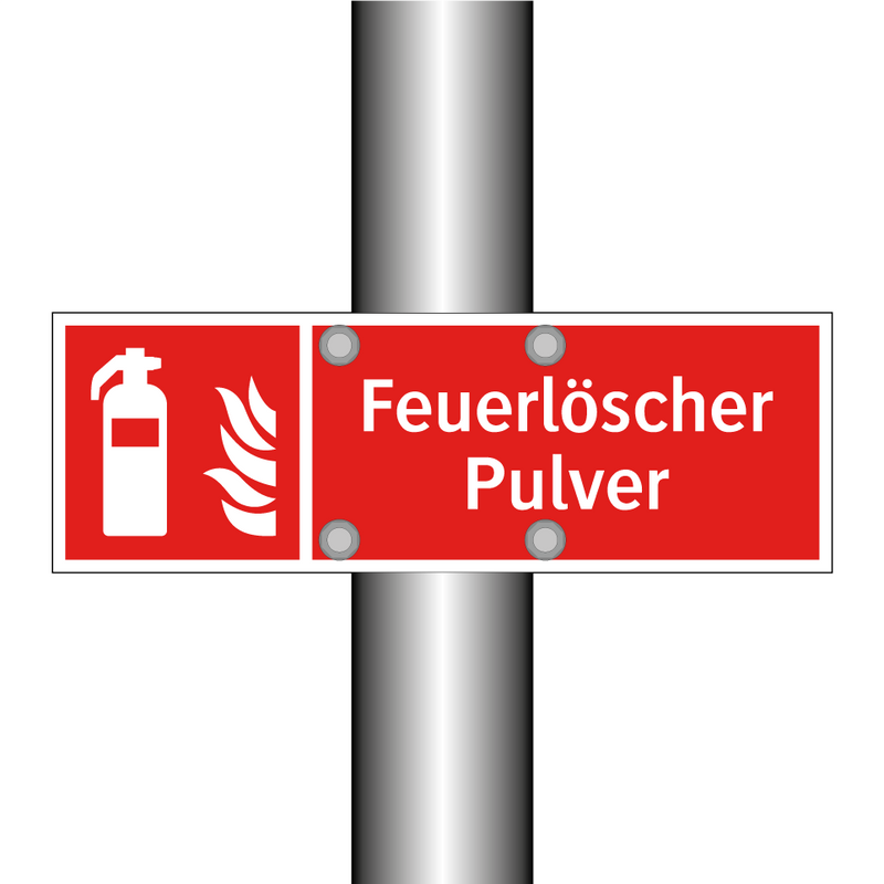 Feuerlöscher Pulver