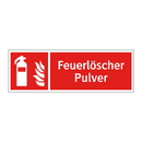 Feuerlöscher Pulver