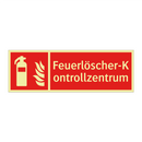 Feuerlöscher-Kontrollzentrum