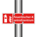 Feuerlöscher-Kontrollzentrum