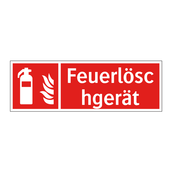 Feuerlöschgerät