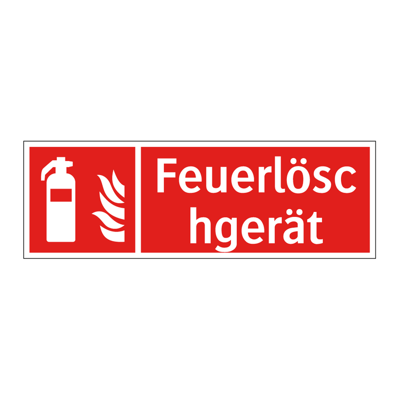 Feuerlöschgerät