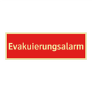 Evakuierungsalarm