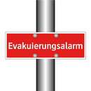 Evakuierungsalarm