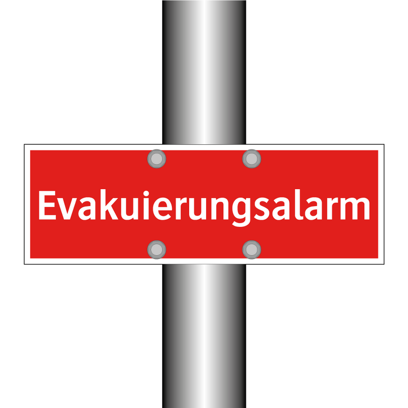 Evakuierungsalarm