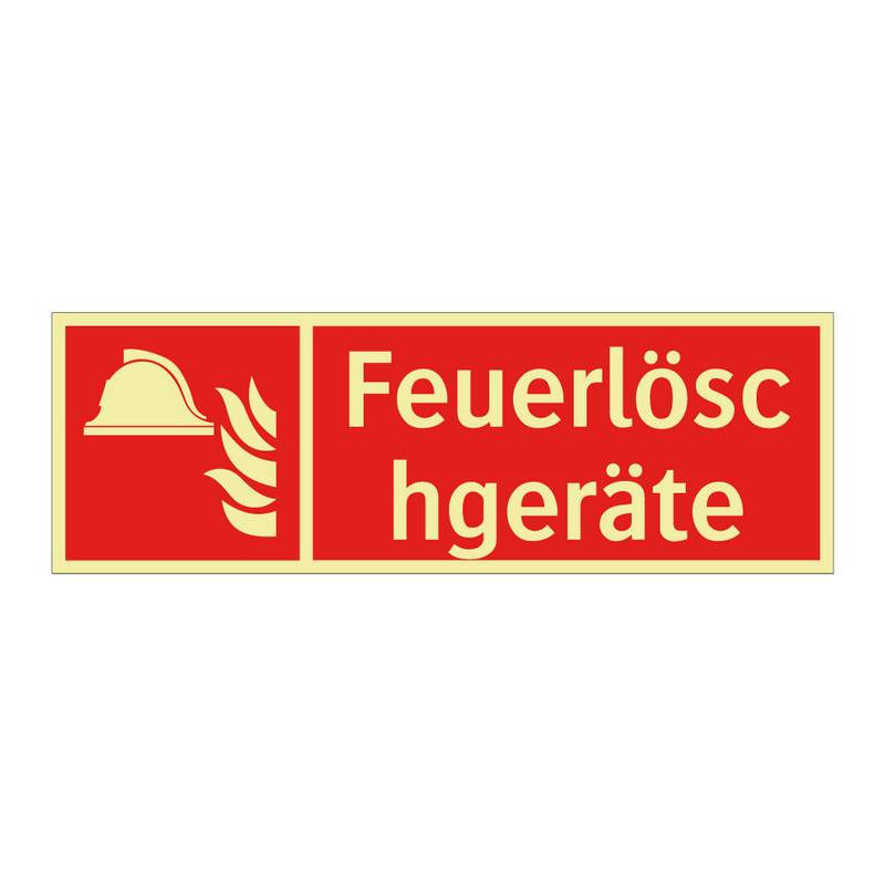 Feuerlöschgeräte