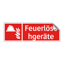 Feuerlöschgeräte