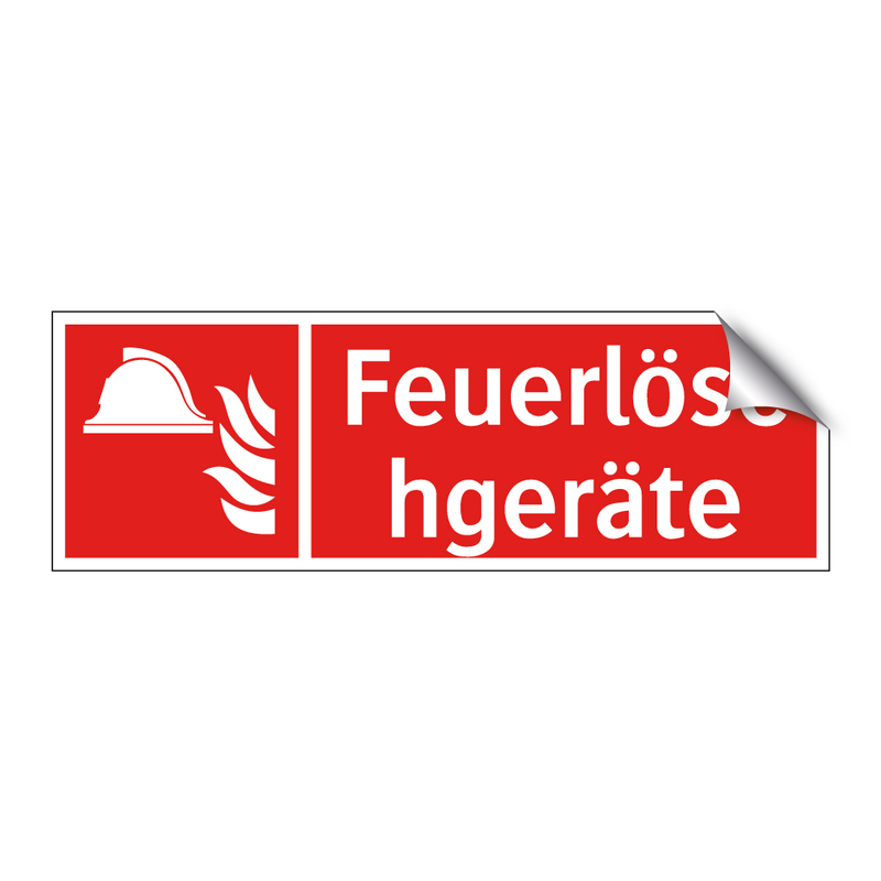 Feuerlöschgeräte