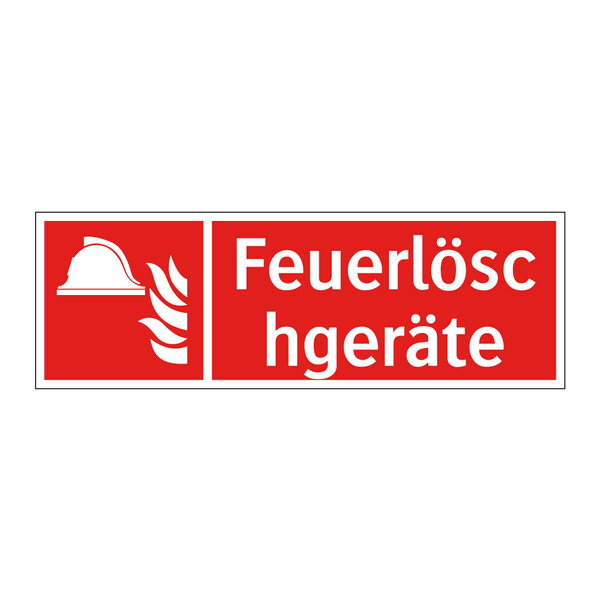Feuerlöschgeräte