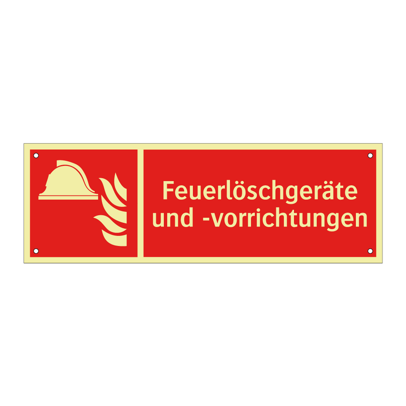 Feuerlöschgeräte und -vorrichtungen