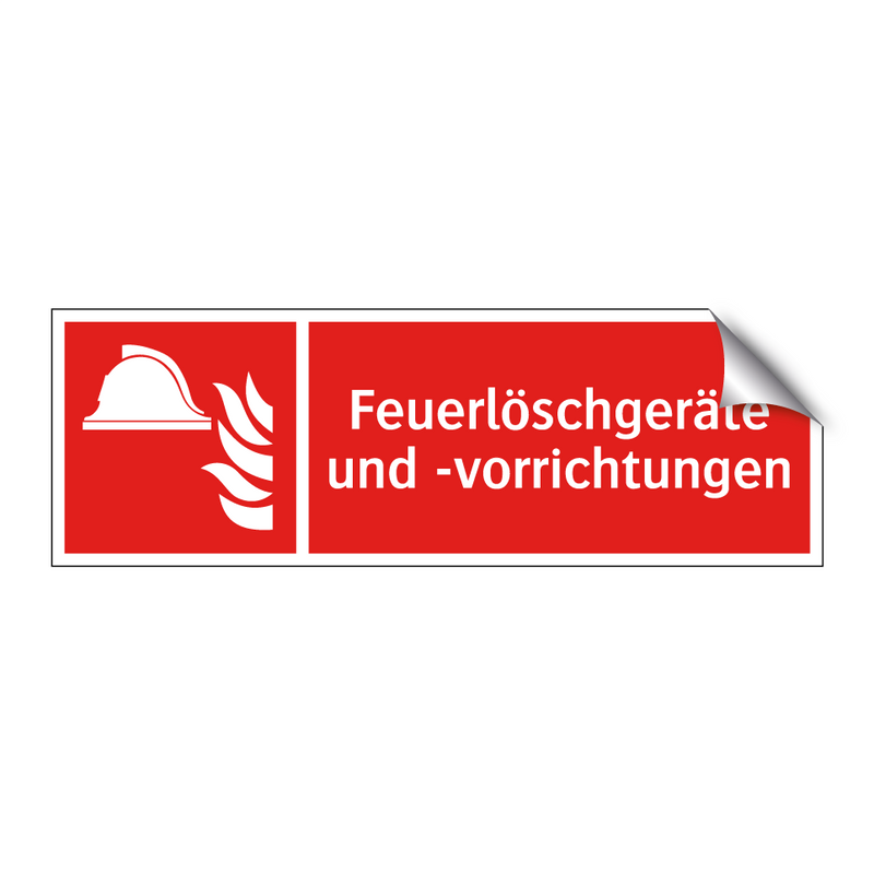 Feuerlöschgeräte und -vorrichtungen