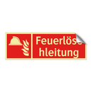Feuerlöschleitung