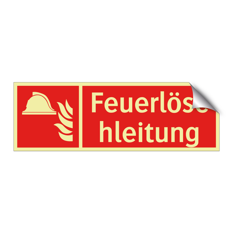 Feuerlöschleitung