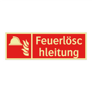 Feuerlöschleitung