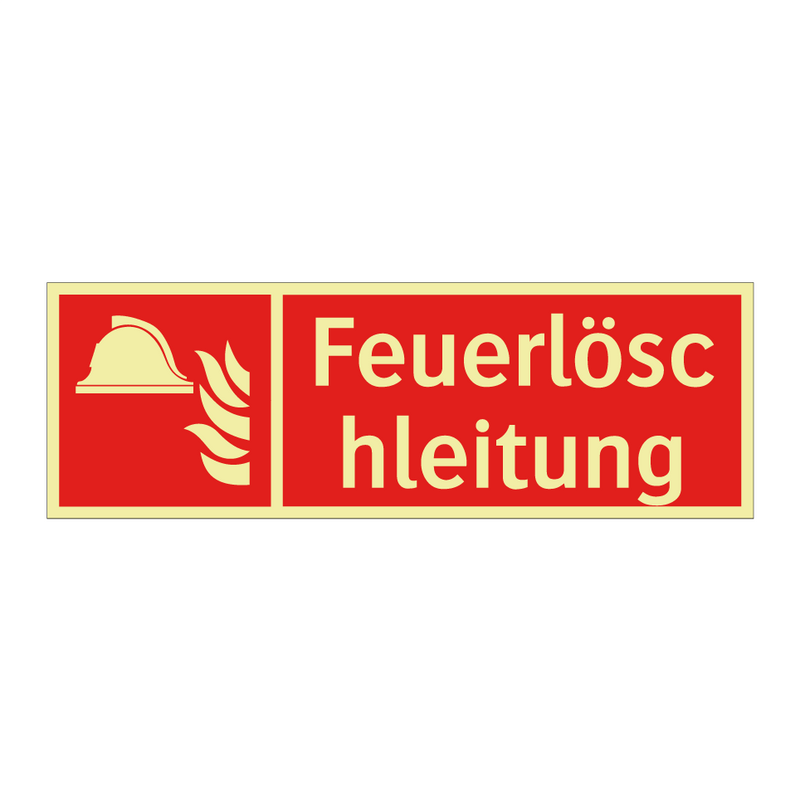 Feuerlöschleitung