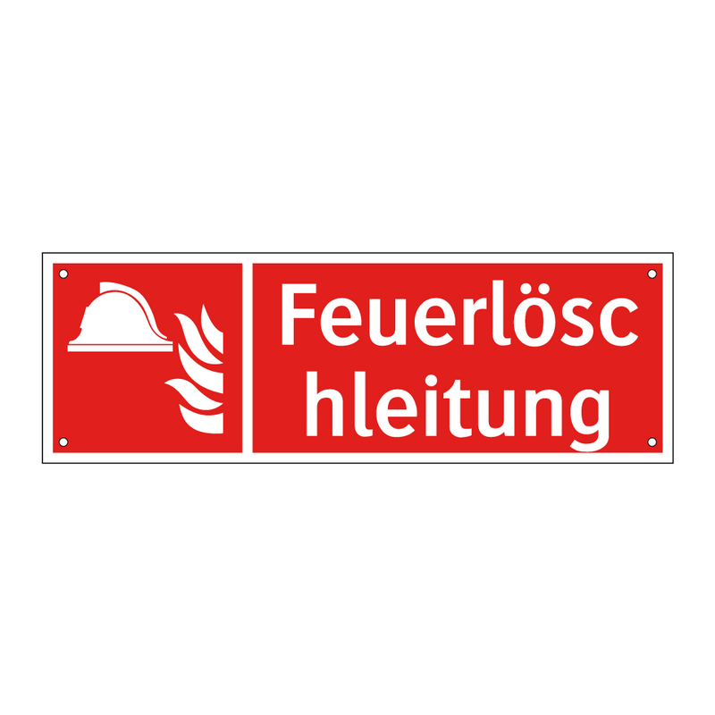 Feuerlöschleitung