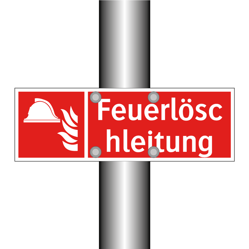Feuerlöschleitung